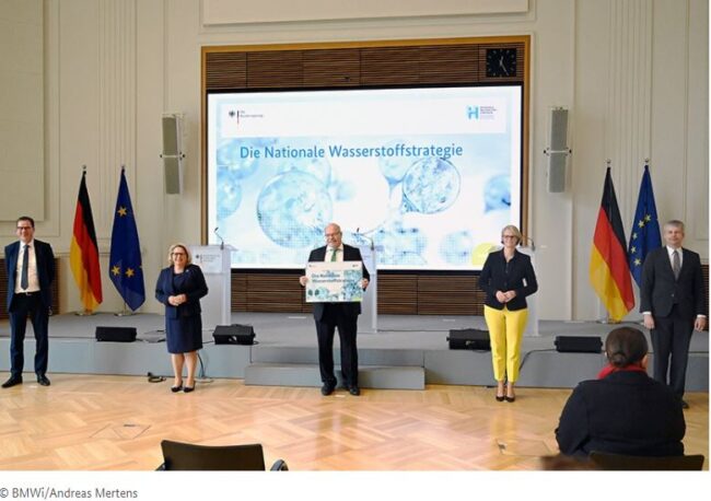 securing a global leadership role on hydrogen technologies