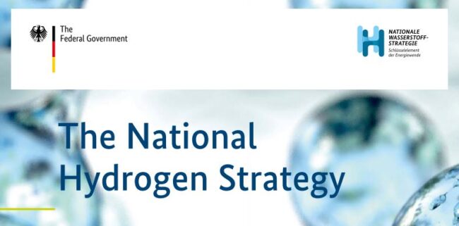 the national hydrogen strategy